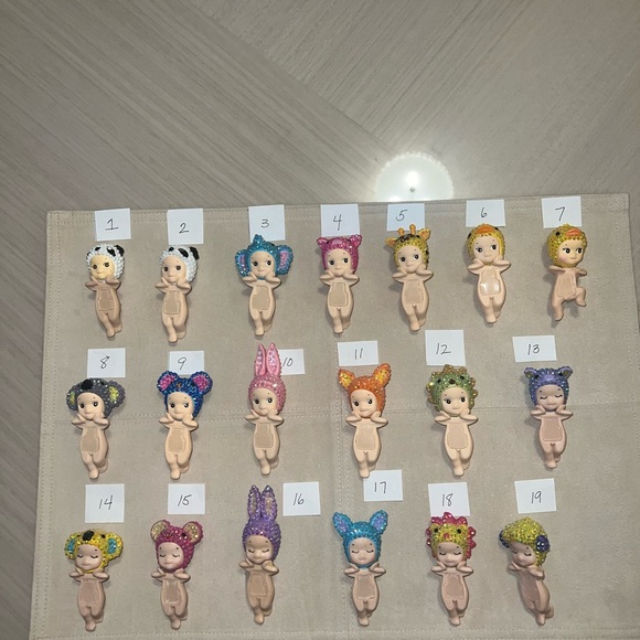 New Custom Bedazzled Sonny Angels - Picture 5 of 16